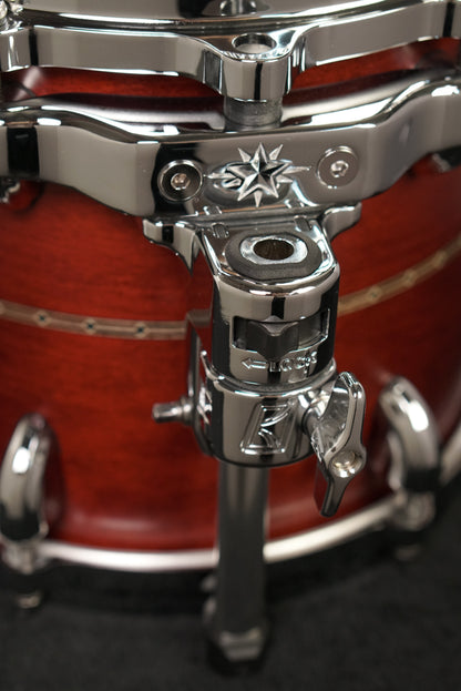 Tama 9x10" Star Maple Tom - Satin Burgundy Red