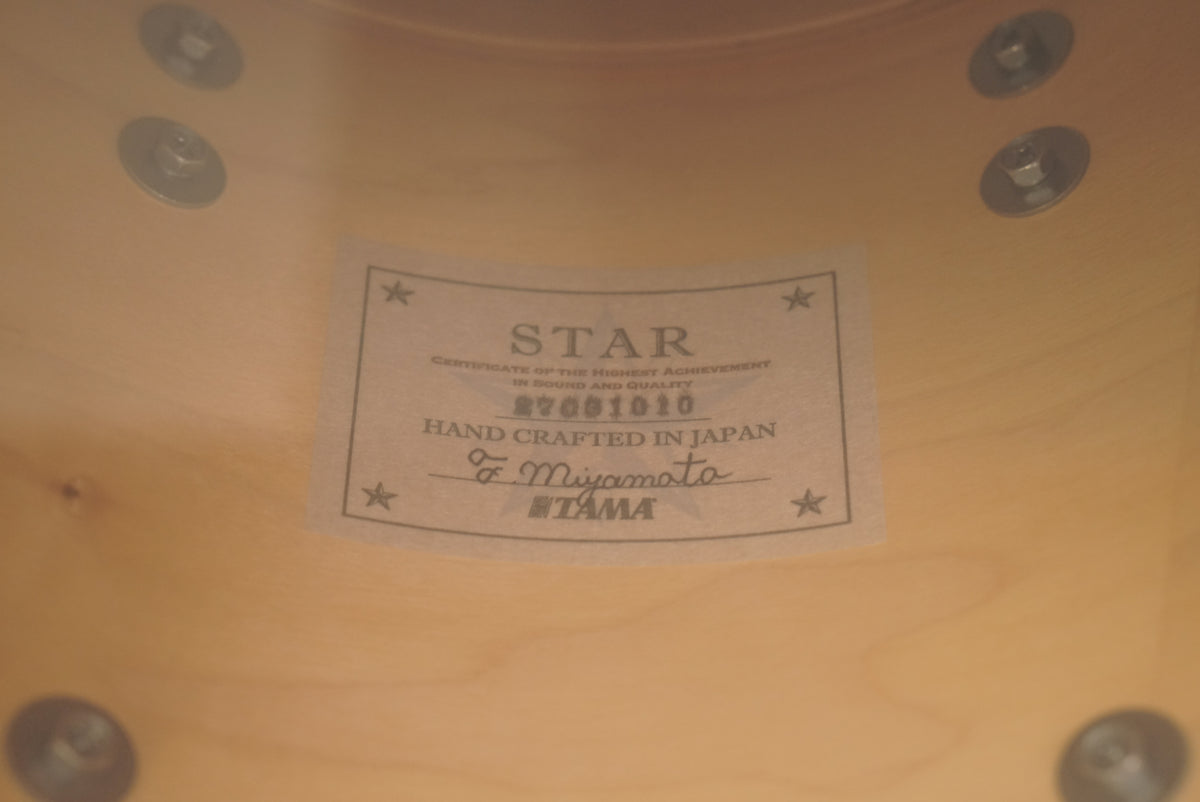 Tama 9x10" Star Maple Tom - Satin Burgundy Red