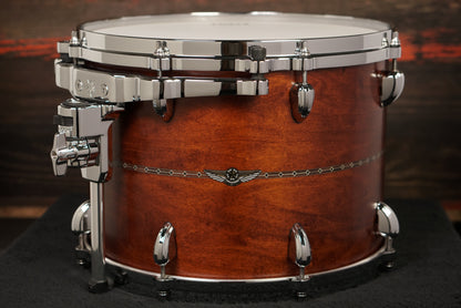 Tama 10x14" Star Maple Tom - Satin Antique Brown