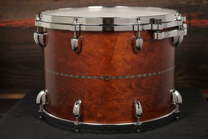 Tama 10x14" Star Maple Tom - Satin Antique Brown