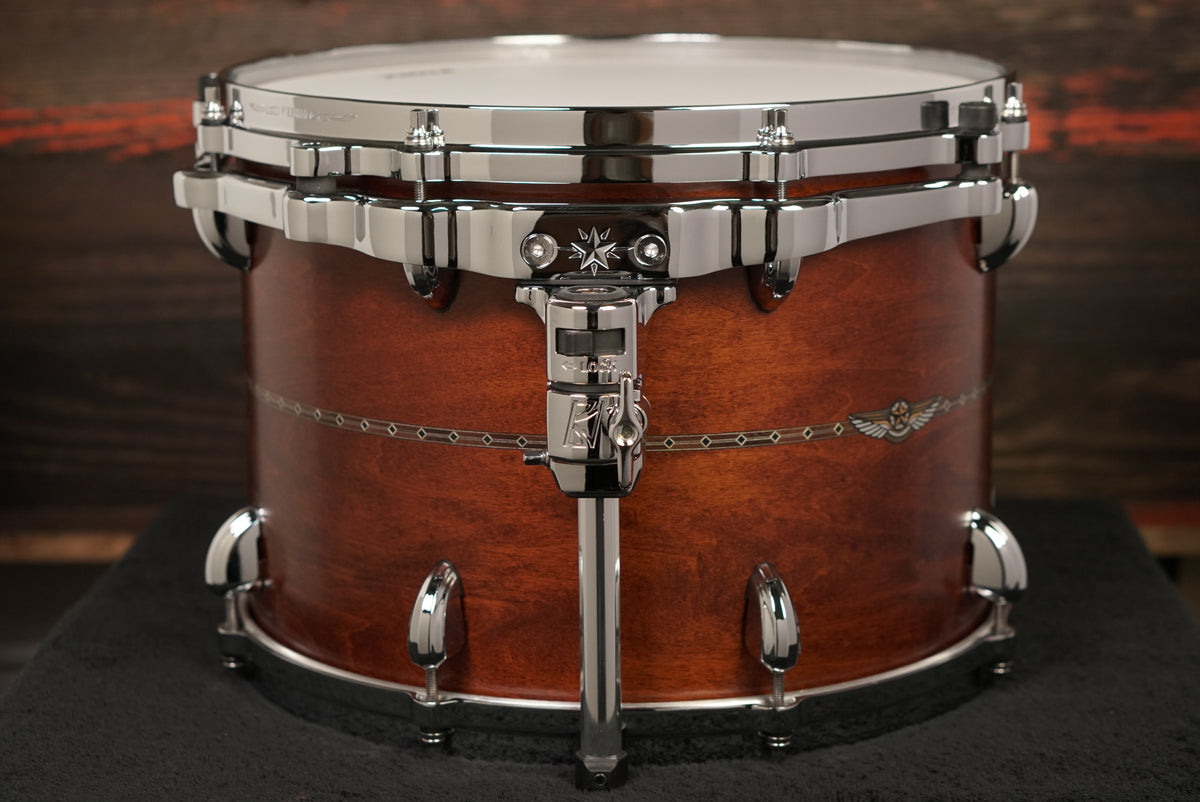 Tama 10x14" Star Maple Tom - Satin Antique Brown