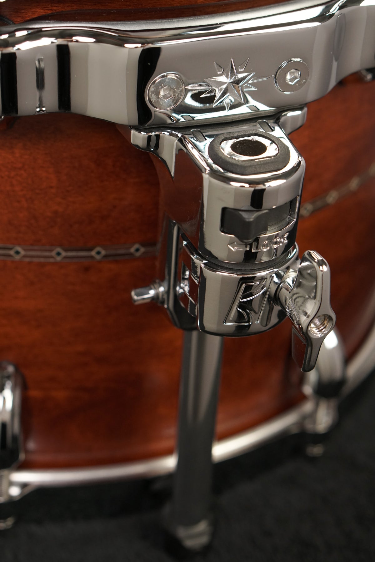 Tama 10x14" Star Maple Tom - Satin Antique Brown