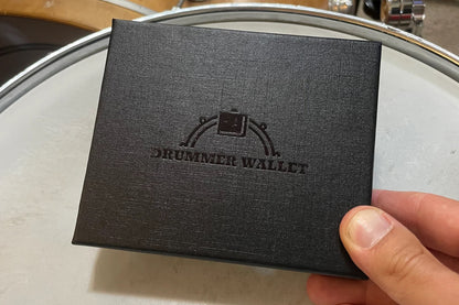 Drummer Wallet 1.0 - The first wallet designed for drummers