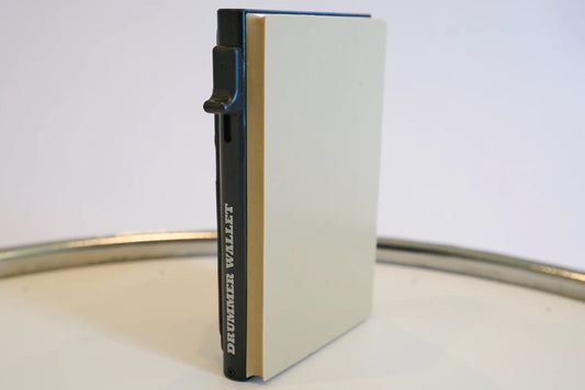 Drummer Wallet 2.0 - A Wallet, a Drum Pad, and a Drum Mute all-in-one