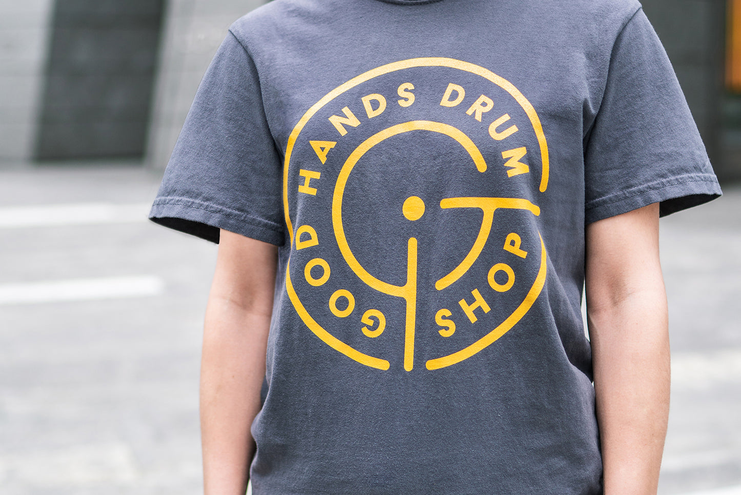 Good Hands Logo Front T-Shirt
