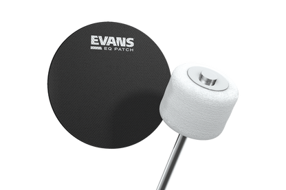 Evans EQ Bass Drum Patch (2 Pack)