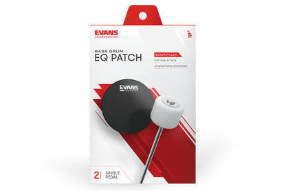 Evans EQ Bass Drum Patch (2 Pack)