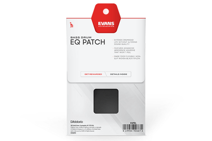 Evans EQ Bass Drum Patch (2 Pack)