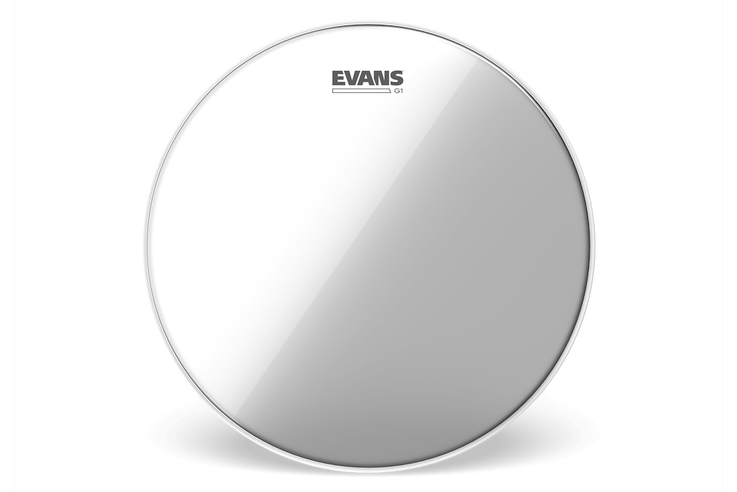 Evans G1 Clear Bass Drum Head