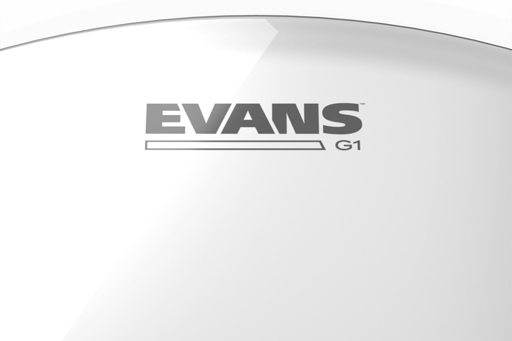 Evans G1 Clear Bass Drum Head