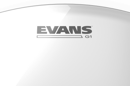 Evans G1 Clear Bass Drum Head