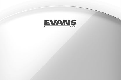 Evans G1 Clear Tom/Snare Batter Drum Head