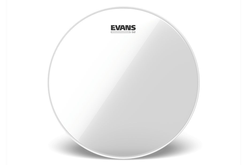 Evans G2 Clear Tom/Snare Batter Drum Head