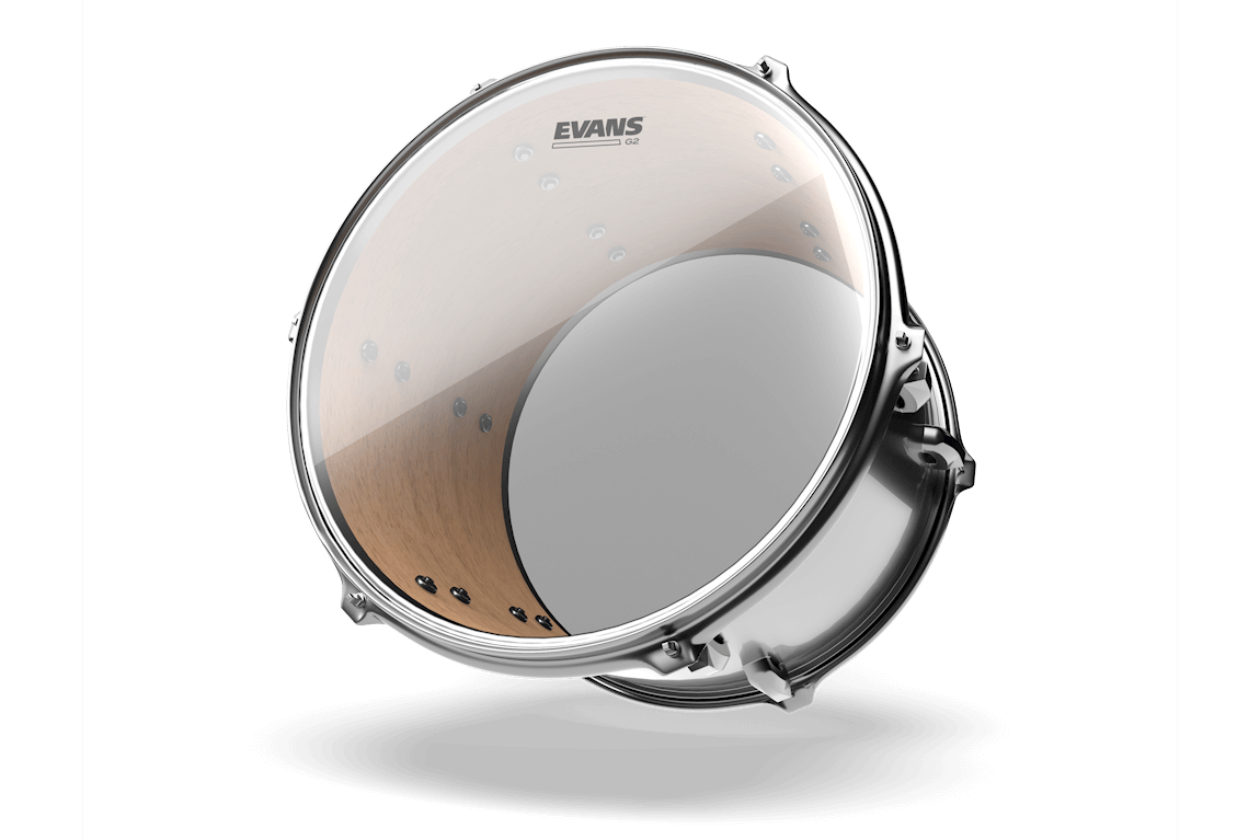 Evans G2 Clear Tom/Snare Batter Drum Head