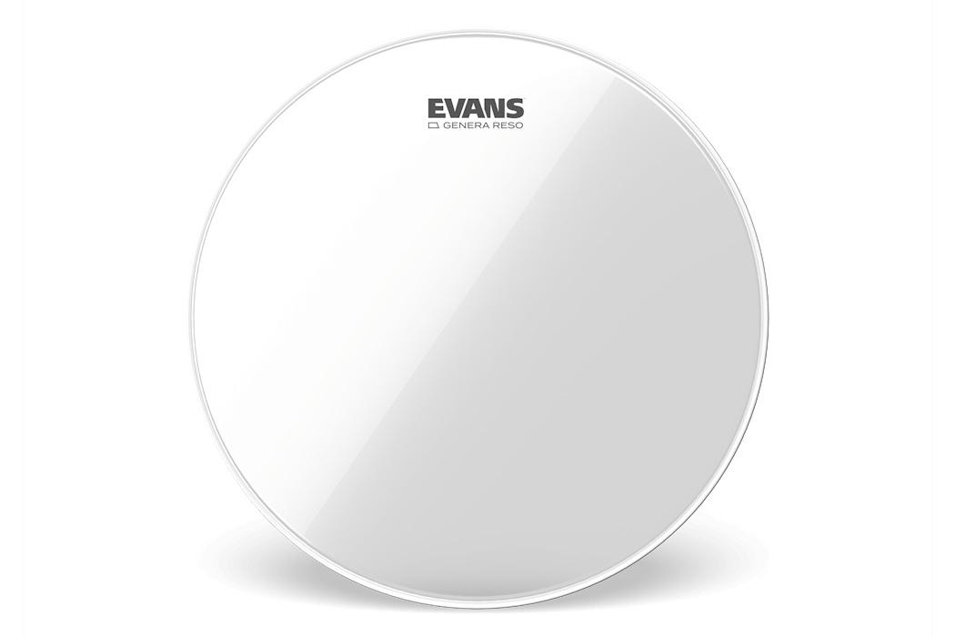 Evans Genera Resonant Tom Reso Drum Head