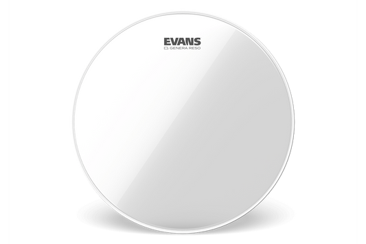 Evans Genera Resonant Tom Reso Drum Head