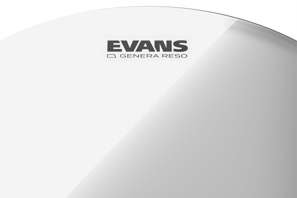 Evans Genera Resonant Tom Reso Drum Head