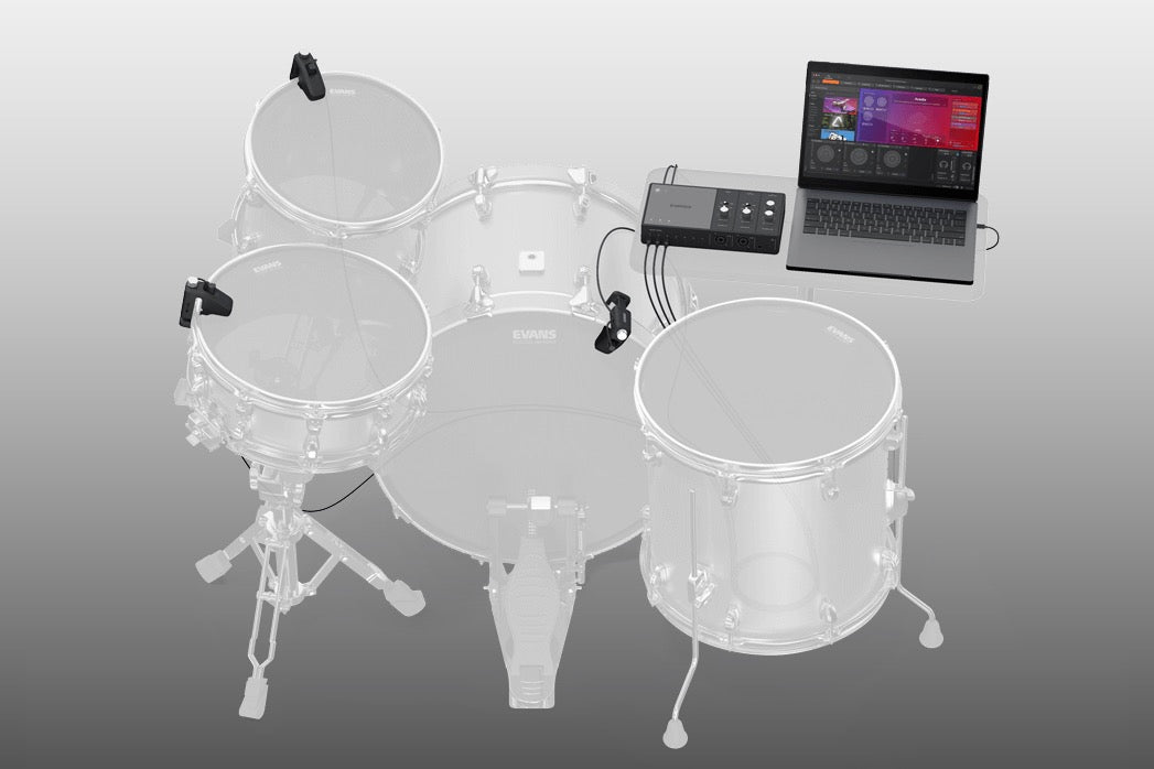 Evans Hybrid Sensory Percussion Sound System
