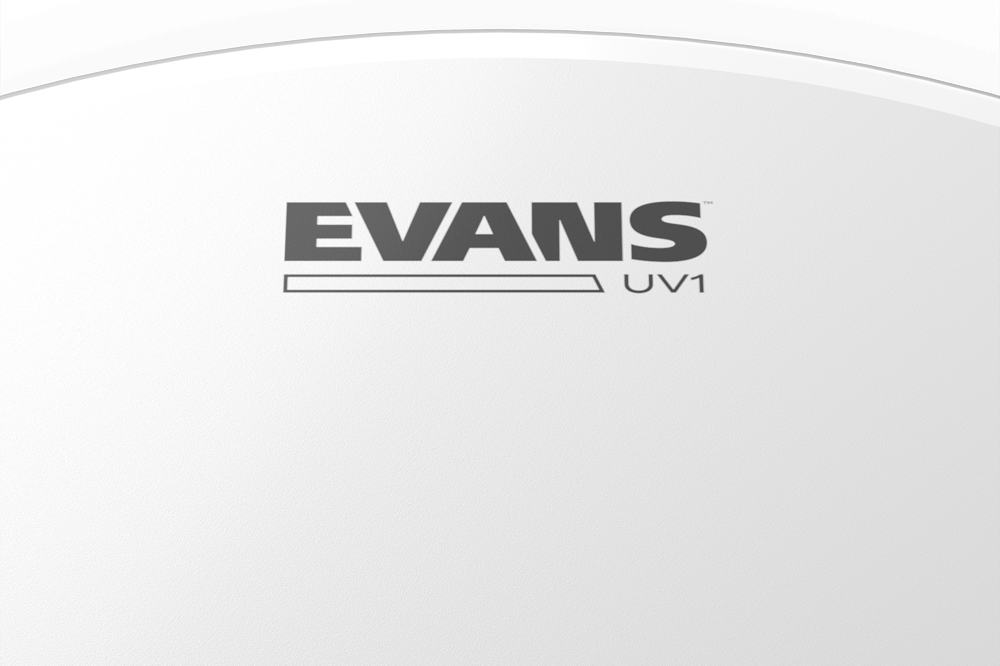 Evans UV1 Coated Tom/Snare Batter Drum Head