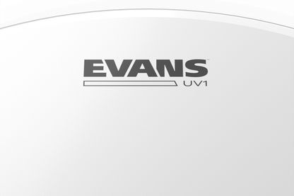 Evans UV1 Coated Tom/Snare Batter Drum Head