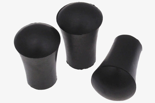 Gibraltar Rubber Tip Feet 3/pk