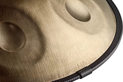 Meinl Sensory Handpans - C# Minor, 9 Notes, Vintage Gold