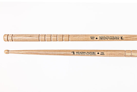 Headhunters Hickory B Bop Wood Tip Drum Stick (HGBBop)