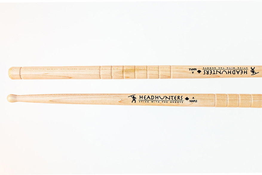 Headhunters Maple A Wood Tip Drum Stick (MG A)