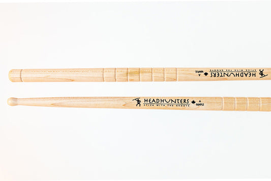 Headhunters Maple A Wood Tip Drum Stick (MG A)