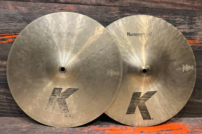 Zildjian 14" K. Mastersound Hi-Hat Cymbals - 992/1462g