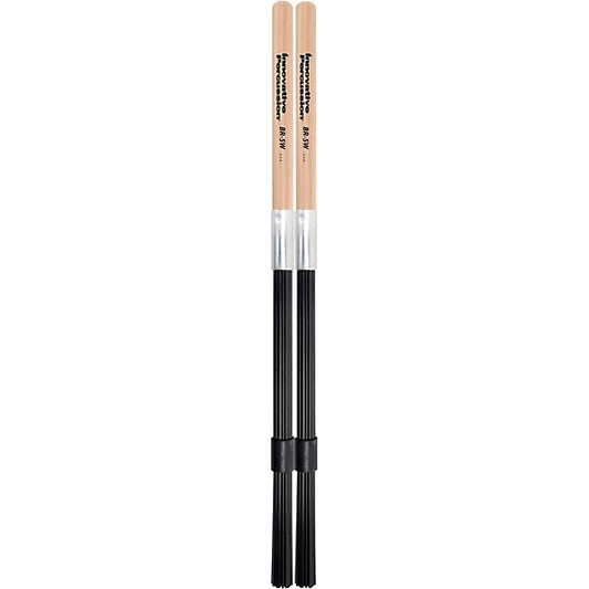 Innovative Percussion Synthetic Bundle Rods - Light / Wood Handle