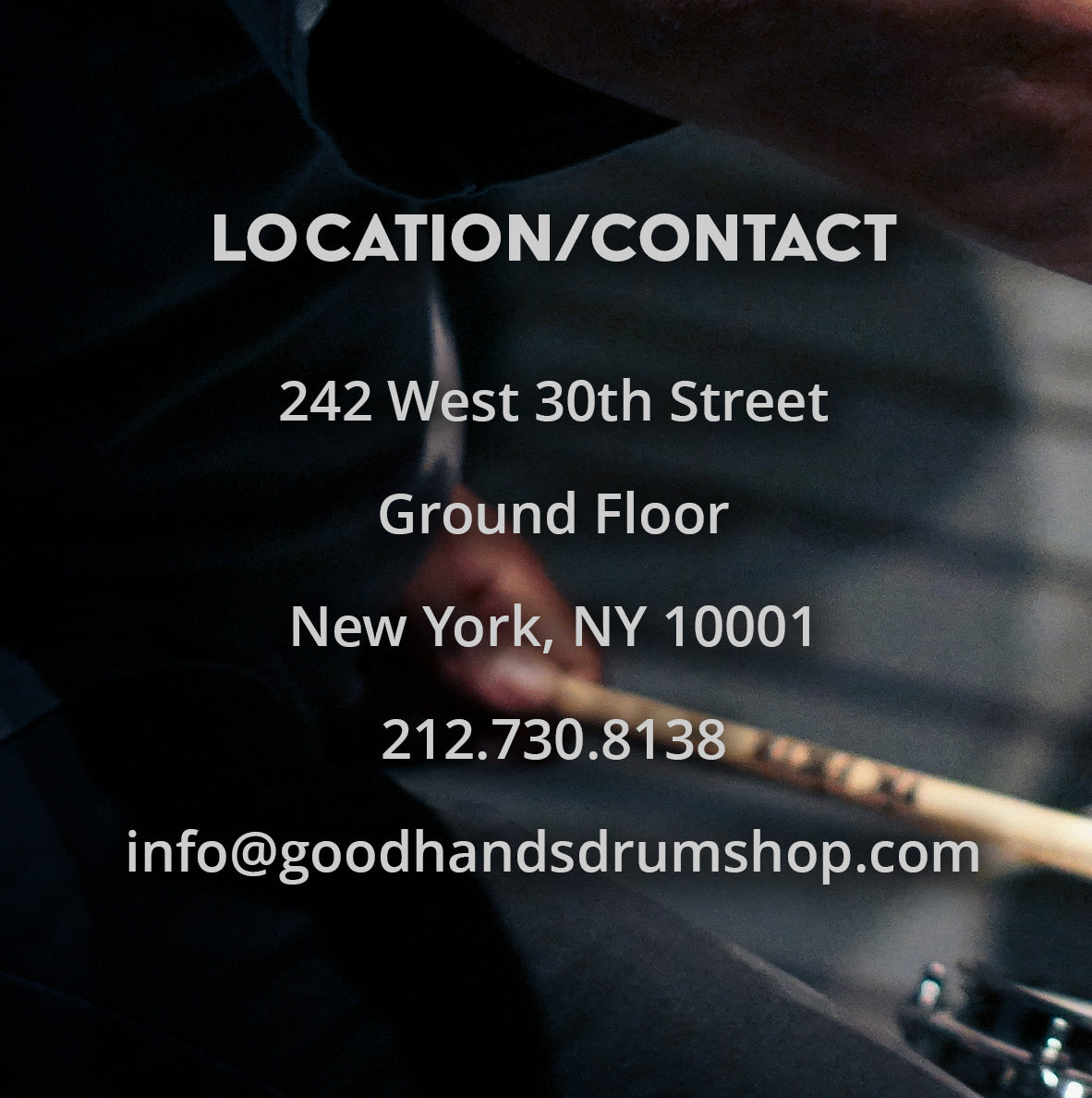 Drum Shop Contact