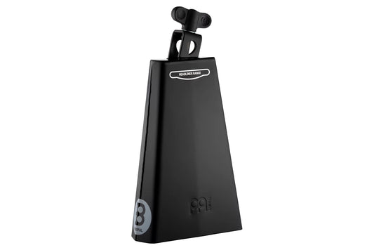 Meinl Percussion 8" Headliner® Series Cowbell, Black powder coated steel, Timbales Cowbell