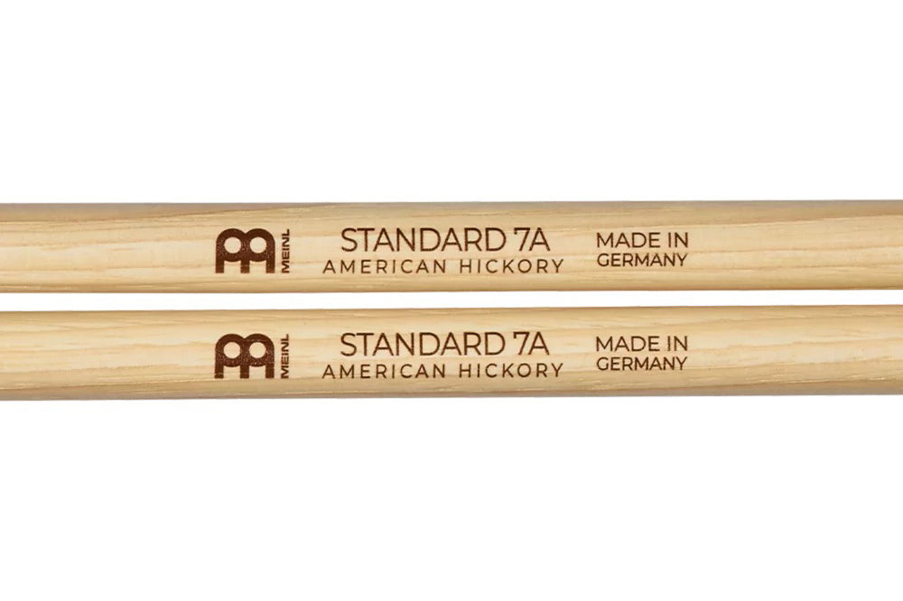 Meinl Standard 7A - American Hickory Drum Stick