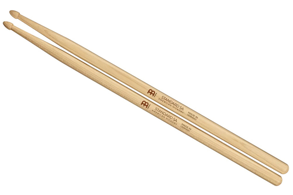 Meinl Standard 5A - American Hickory Drum Stick