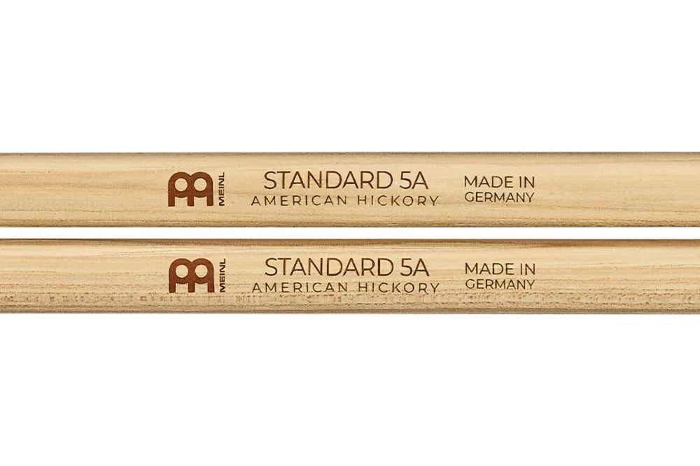 Meinl Standard 5A - American Hickory Drum Stick