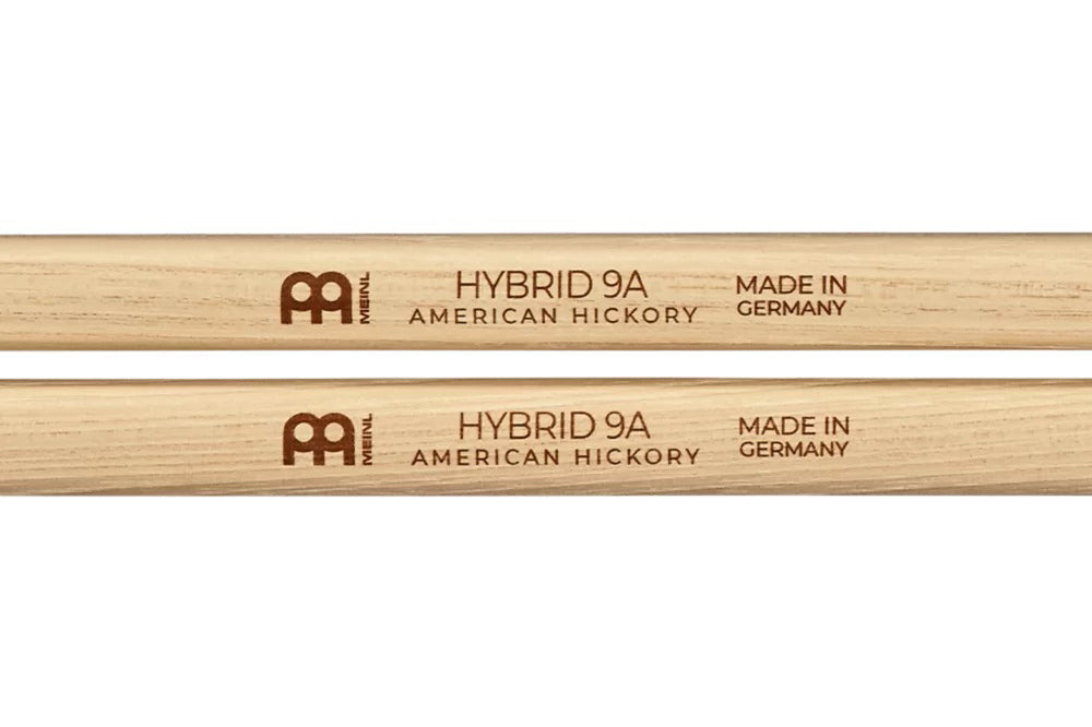 Meinl Hybrid 9A - American Hickory Drum Stick