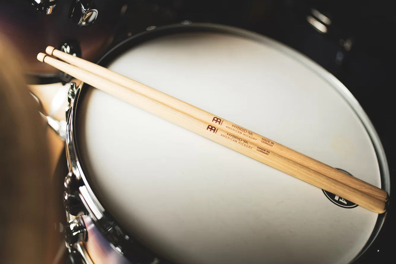 Meinl Hybrid 9A - American Hickory Drum Stick