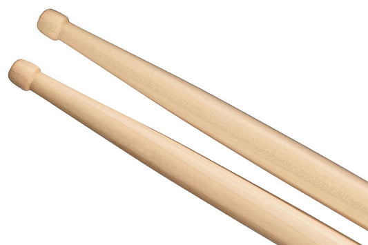 Meinl Hybrid 7A Drumstick, Maple, Heavy, Hybrid Tip