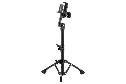 Meinl Percussion Cajon Height Bongo Stand, Black powder coated