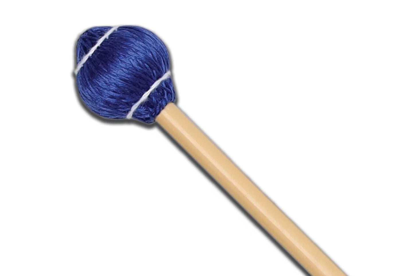 Mike Balter Pro Vibe Series Mallets - Medium Rattan (Blue Cord)