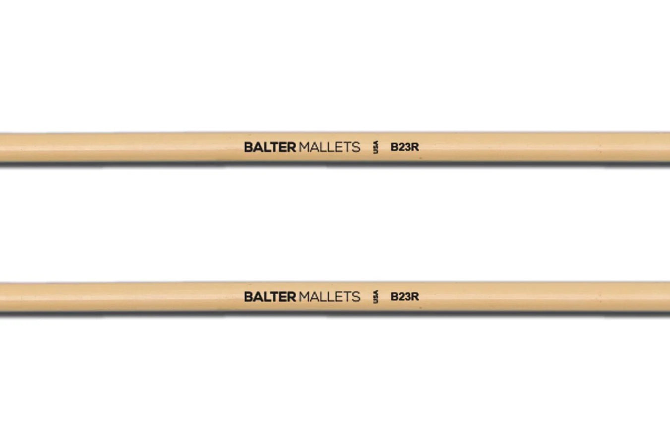 Mike Balter Pro Vibe Series Mallets - Medium Rattan (Blue Cord)