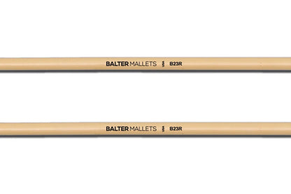 Mike Balter Pro Vibe Series Mallets - Medium Rattan (Blue Cord)