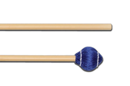 Mike Balter Pro Vibe Series Mallets - Medium Rattan (Blue Cord)