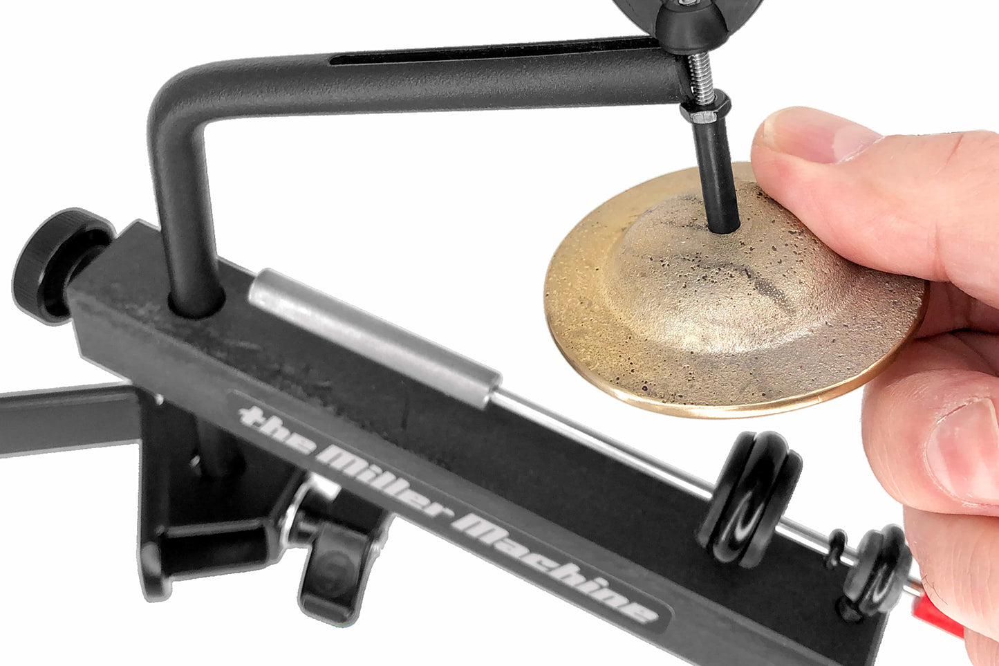 Miller Machine Finger Cymbal Machine