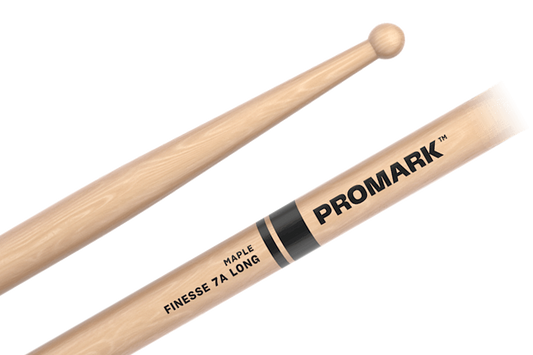 Promark Finesse 7A Long Maple Drum Stick