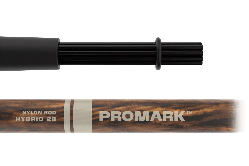 Promark Hybrid Nylon Rods - 2B