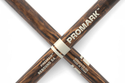 Promark Rebound 5A FireGrain Hickory Acorn Wood Tip Drum Stick