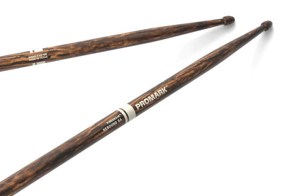 Promark Rebound 5A FireGrain Hickory Acorn Wood Tip Drum Stick