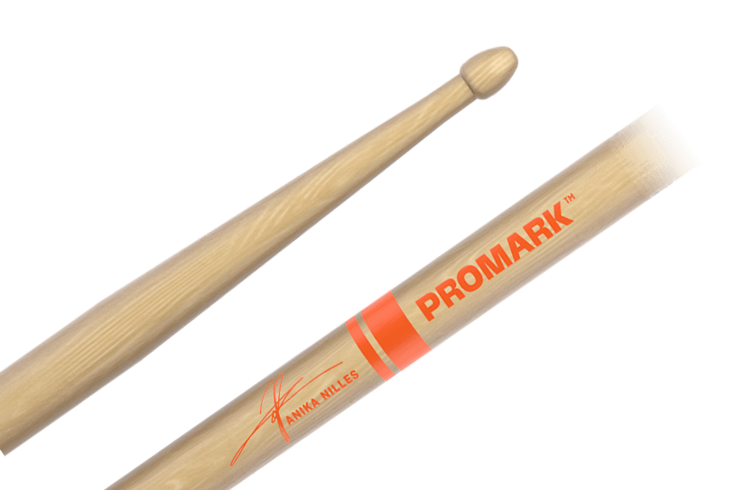 Promark Anika Nilles Hickory Wood Tip Drum Stick